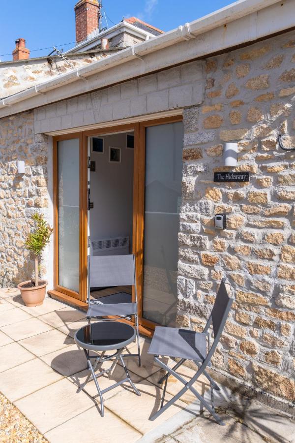 Finest Retreats - The Hideaway - Studio Apartment In بورثليفين المظهر الخارجي الصورة
